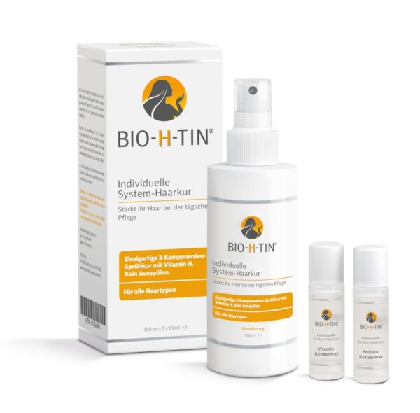 BIO-H-TIN Individuelle System-Haarkur