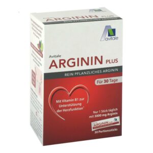 Avitale ARGININ Plus mit Vitamin B1