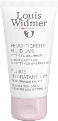 WIDMER Feuchtigkeitsfluid UV6 leicht parfümiert