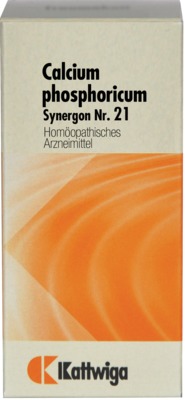 SYNERGON KOMPLEX 21 Calcium phosphoricum Tabletten