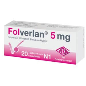 FOLVERLAN 5 mg Tabletten