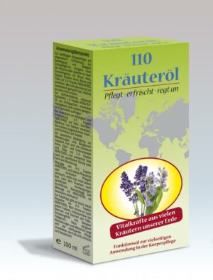 KRÄUTERÖL 110 Vitalkräfte aus Kräutern