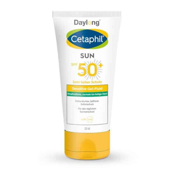 Cetaphil Sun Daylong SPF50+ Sens Gel-Fluid Gesicht