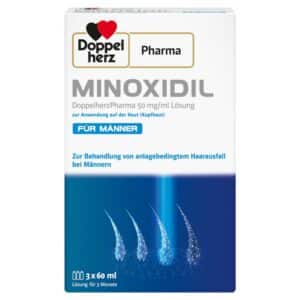 MINOXIDIL FÜR MÄNNER Doppelherz Pharma
