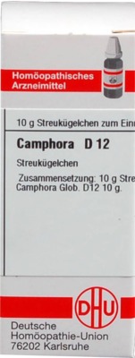 CAMPHORA D 12 Globuli