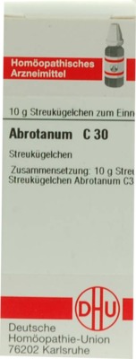 ABROTANUM C 30 Globuli