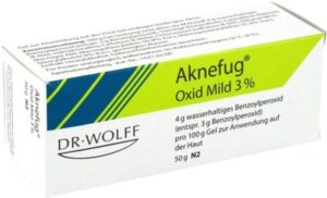 Aknefug Oxid Mild 3%