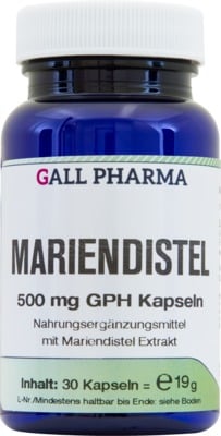 MARIENDISTEL 500 mg GPH Kapseln