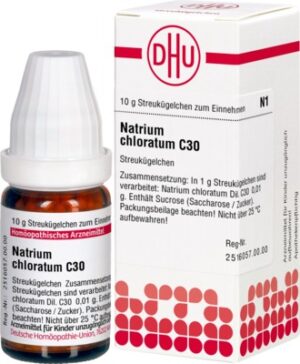 NATRIUM CHLORATUM C 30 Globuli