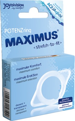 MAXIMUS der Potenzring M