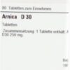ARNICA D 30 Tabletten