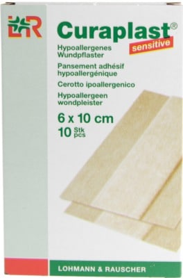 Curaplast sensitive Wundschnellverband 6x10 cm