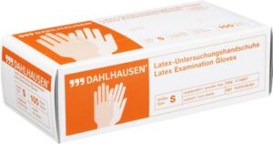 HANDSCHUHE Latex ungepudert Gr.S