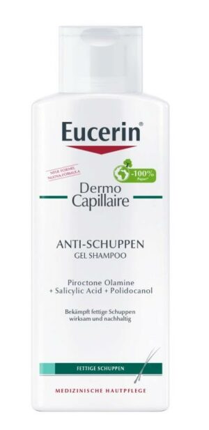 Eucerin DermoCapillaire Anti-Schuppen Gel Shampoo