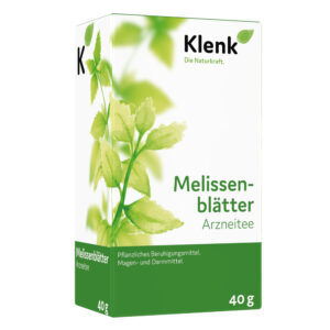 MELISSENBLÄTTER Tee Klenk