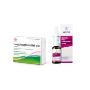 Heuschnupfen-Set homöopathisch