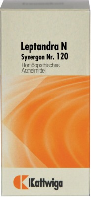 SYNERGON KOMPLEX 120 Leptandra N Tabletten