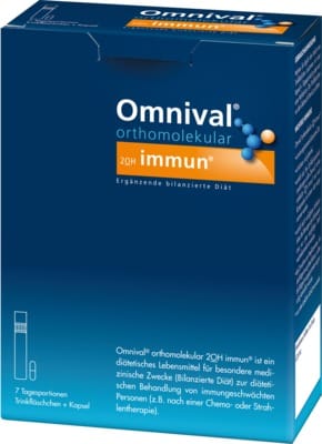 OMNIVAL orthomolekul.2OH immun 7 TP Trinkfl.