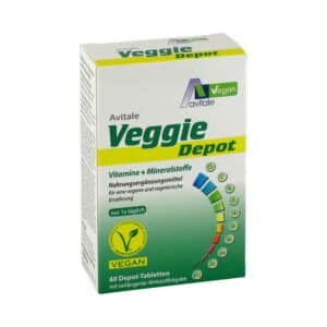 Avitale VEGGIE Depot Vitamine+Mineralstoffe Tabletten