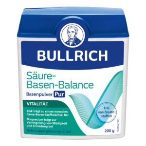 Bullrich Säure Basen Balance Basenpulver Pur