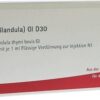 WALA Thymus Glandula GL D 30 Ampullen