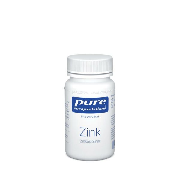 pure encapsulations Zink