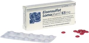 Eisensulfat Lomapharm 65mg