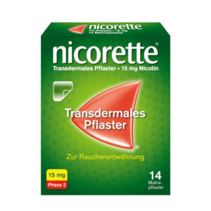 nicorette Transdermales Pflaster 15mg