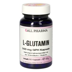 L-GLUTAMIN 500 mg Kapseln