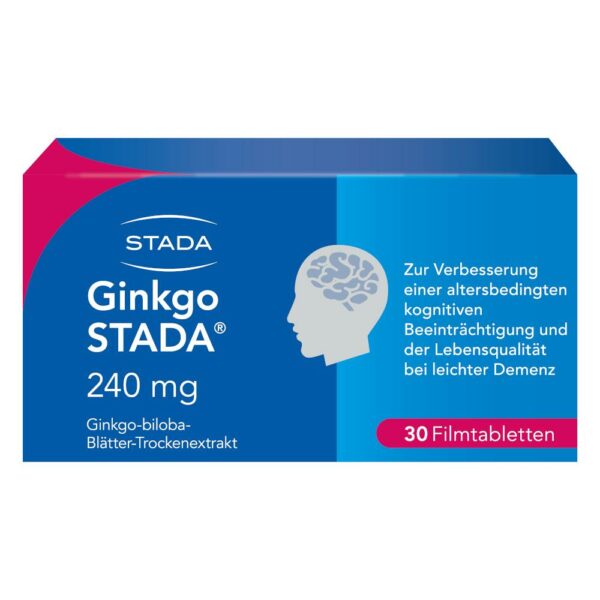 Ginkgo STADA 240mg