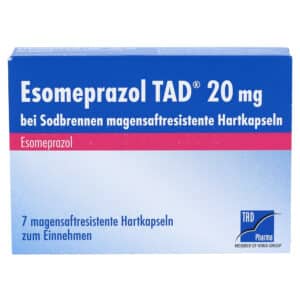 Esomeprazol TAD 20mg bei Sodbrennen