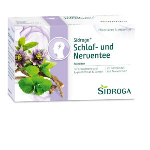 SIDROGA Schlaf- und Nerventee