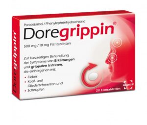 Doregrippin 500mg/10mg