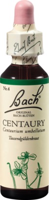 BACHBLÜTEN Original Centaury Nr.4