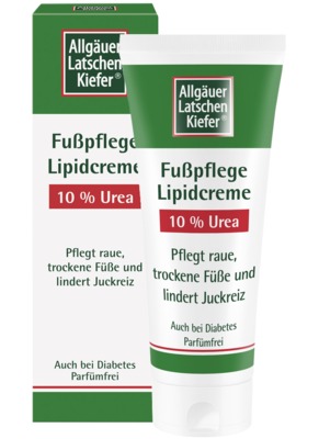 ALLGÄUER LATSCHENK. 10% Urea Fuß Lipidcreme