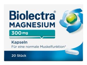 BIOLECTRA Magnesium 300 Kapseln