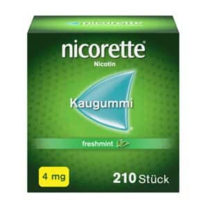 nicorette® Kaugummi 4 mg freshmint