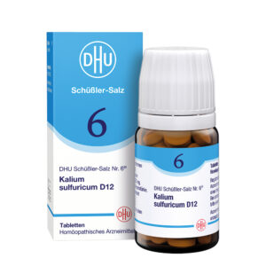 DHU Schüßler-Salz Nr. 6 Kalium sulfuricum D12