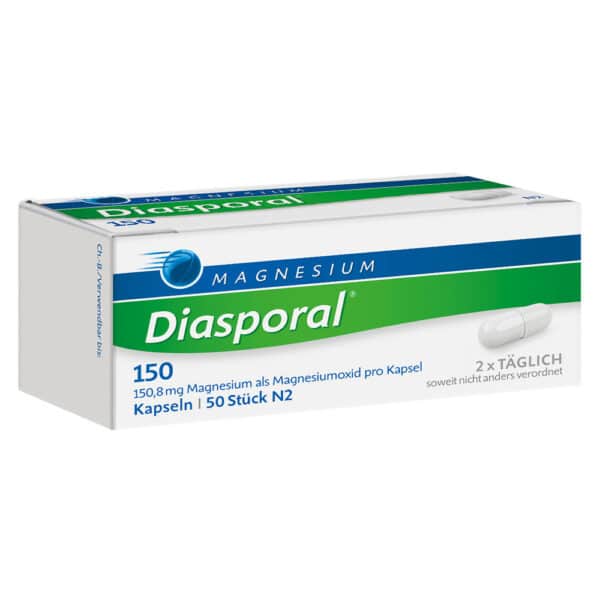 MAGNESIUM DIASPORAL 150 Kapseln