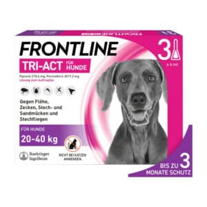 FRONTLINE TRI-ACT gegen Zecken