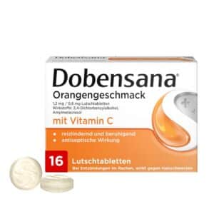 Dobensana Orangengeschmack mit Vitamin C