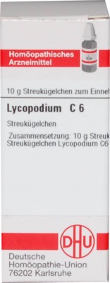 LYCOPODIUM C 6 Globuli