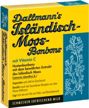 DALLMANN'S Isländisch Moos-Bonbons