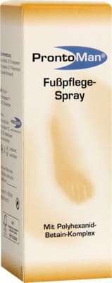 PRONTOMAN Fußpflege Spray