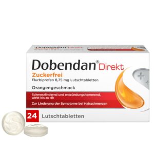 Dobendan Direkt Zuckerfrei Orangen-Geschmack