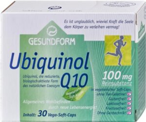 Gesundform Ubiquinol Q10 100 Mg Vega-soft-caps