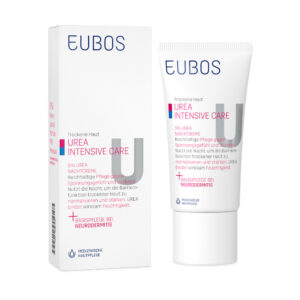 EUBOS TROCKENE Haut Urea 5% Nachtcreme