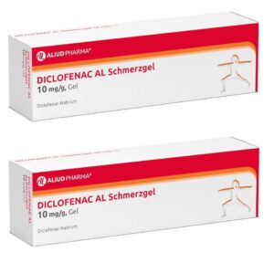 Diclofenac AL Schmerzgel 150 g Doppelpack