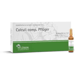 CALCULI COMP.Pflüger Ampullen