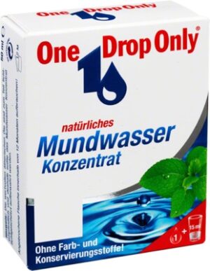 One Drop Only natürliches Mundwasser Konzentrat